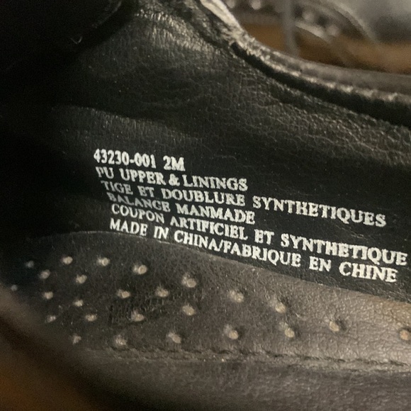 Stacy Adams Boys Black Dress Shoes Lace Up size 2 - Picture 13 of 14